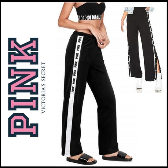 victoria secret track pants
